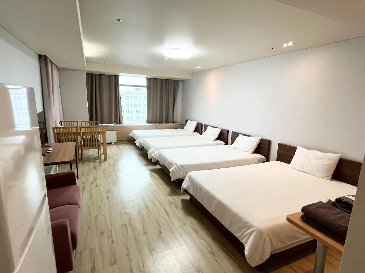 ** בית הארחה Incheon Airport Guesthouse קוריאה הדרומית