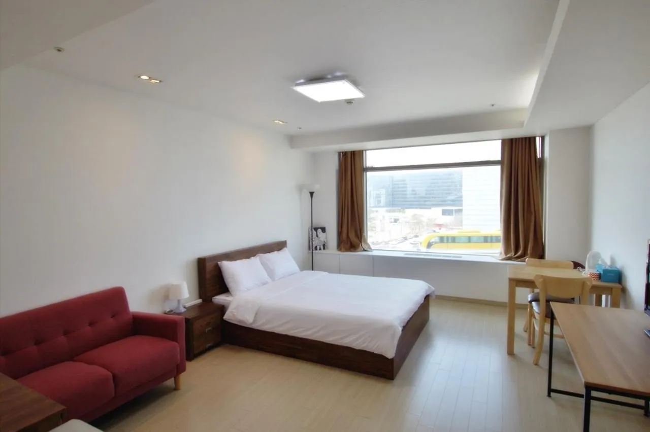 ** בית הארחה Incheon Airport Guesthouse קוריאה הדרומית