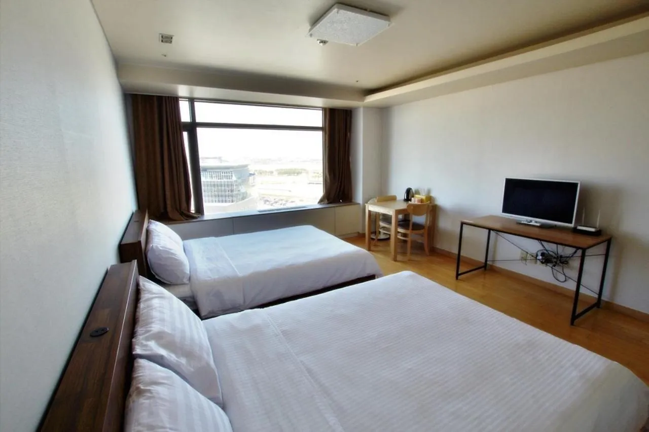 Incheon Airport Guesthouse 2*,