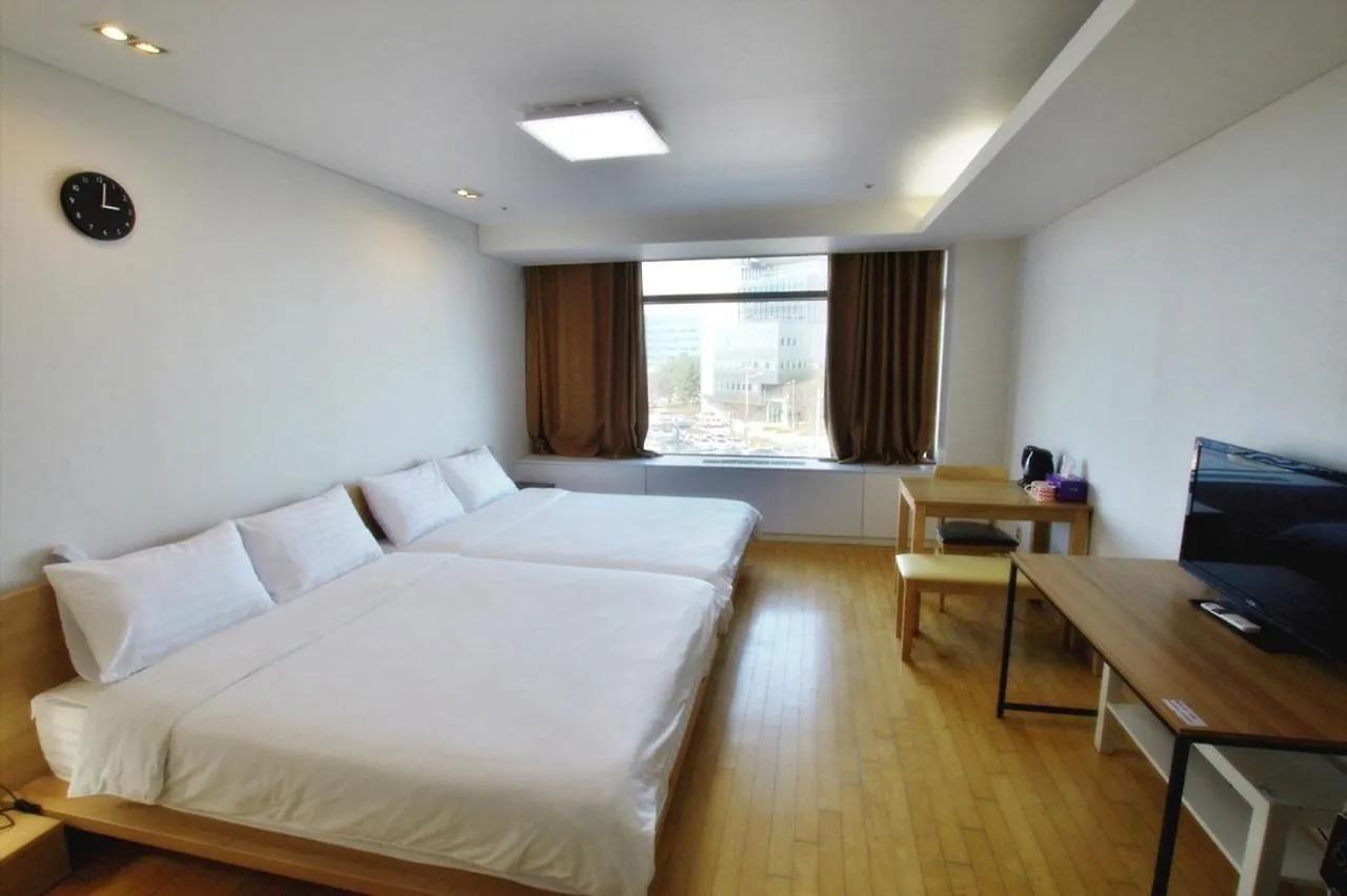 Incheon Airport Guesthouse קוריאה הדרומית