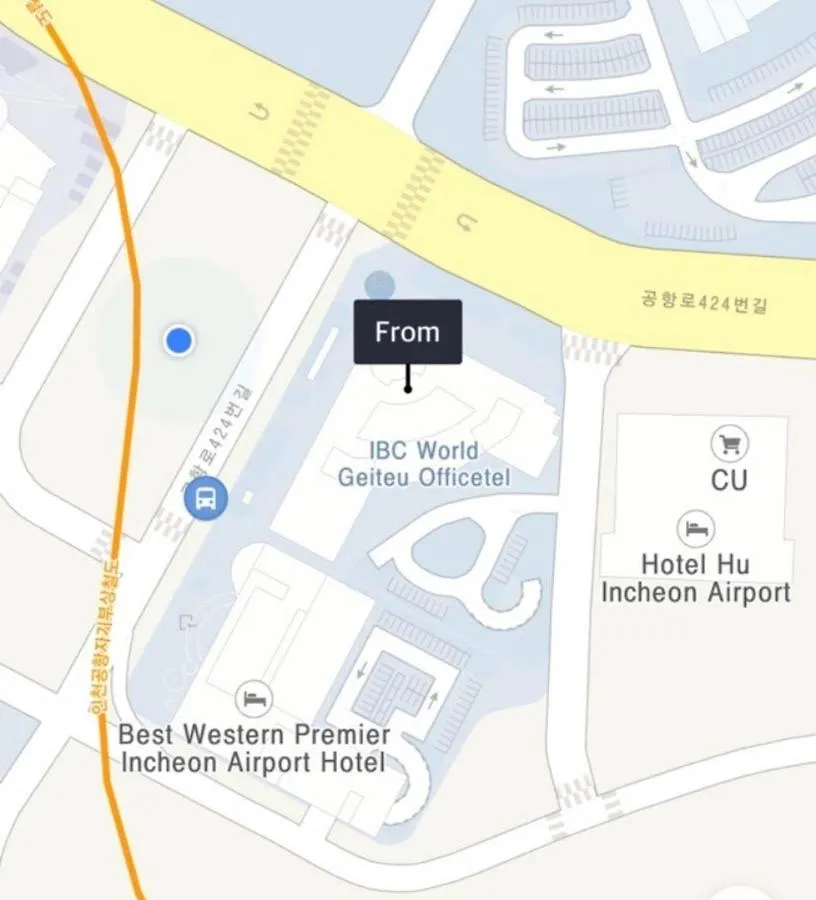 ** Guest house Incheon Airport Guesthouse South Korea